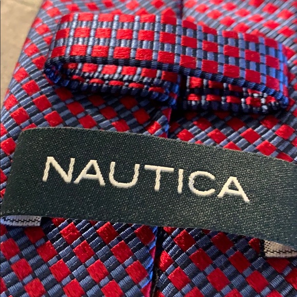 Nautica silk blend necktie - Picture 3 of 3